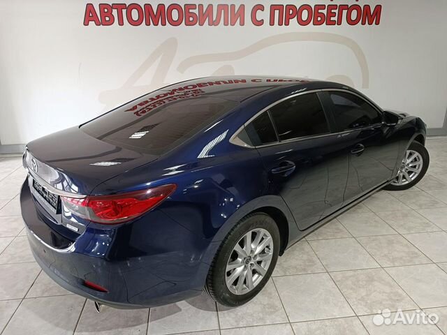 Mazda 6 2.0 AT, 2013, 132 903 км