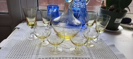 Цветное стекло СССР