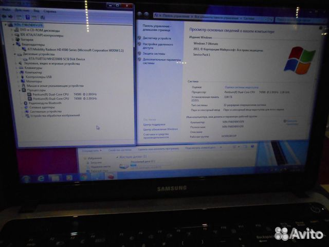 Ноутбук Samsung
