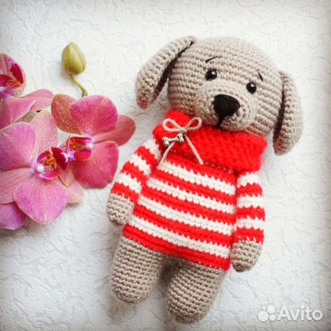 Игрушки ручной работы. Единорожка, зайчик, собачка