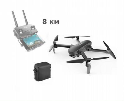 Квадрокоптер Hubsan Zino Pro Plus+Bag+EB,новые,8км