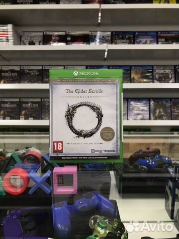 The Elder Scrolls Online X One игры