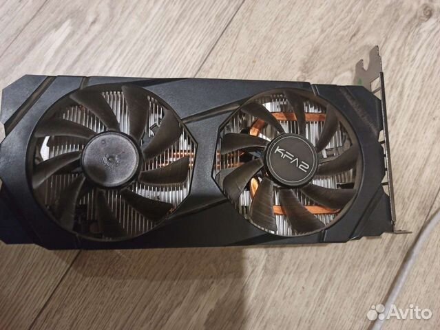 Видеокарта gtx 2060 6gb