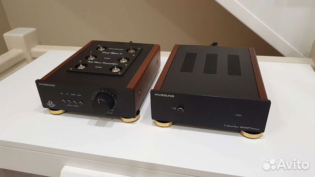 Фонокорректор Kivsound dual mono DM5