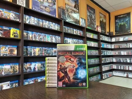 Mortal Kombat xbox 360