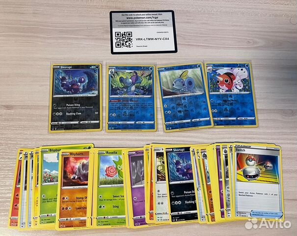 Pokemon TCG, Карточки покемон купить в Москве | Хобби и отдых | Авито
