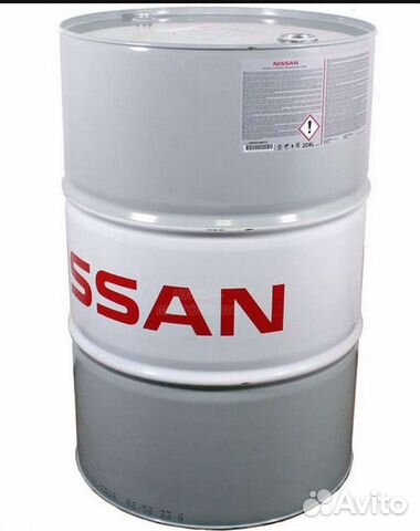 Масло моторноеnissan