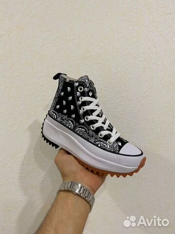 Кеды Converse Run Star Hike High All Star