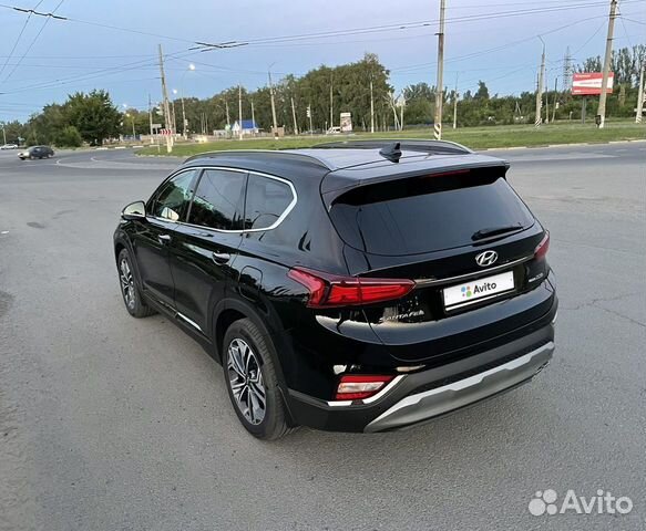 Hyundai Santa Fe 2.2 AT, 2019, 49 945 км