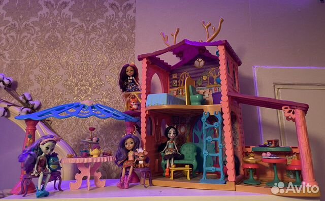 Игровой набор Куклы Enchantimals/Энчантималс