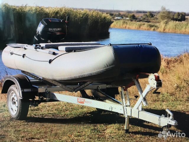 Прицеп легковой, для водной техники
