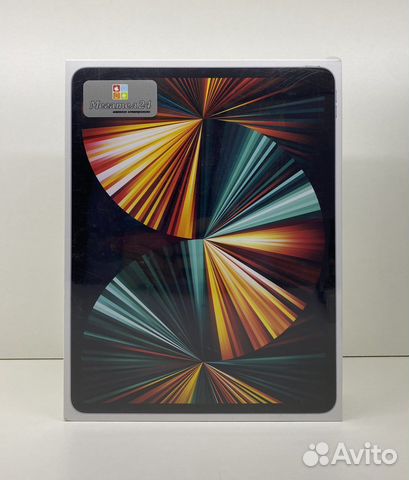 iPad Pro 12.9 (2021) 256Gb Wi-Fi Silver