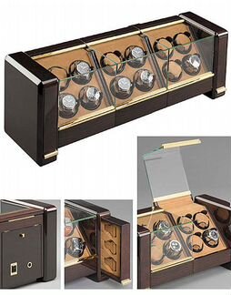 Ремонт шкатулок для часов с автоподзаводом