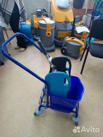 Уборочная тележка