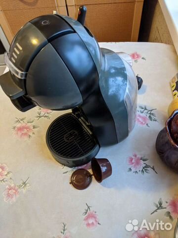 Кофемашина капсульная Nescafe Dolce Gusto Mini Me