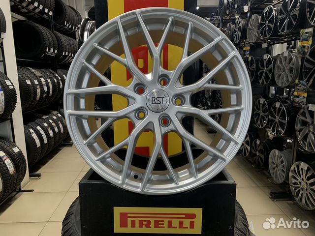 Литые диски R17