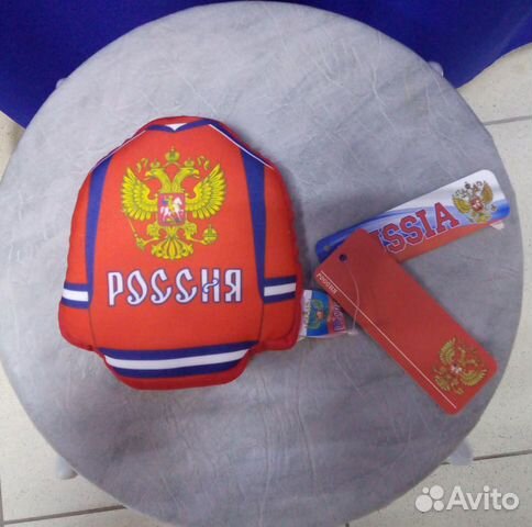 Хоккей Россия подушка свитер хоккейный Магазин
