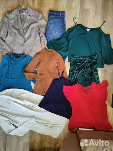 Женские вещи пакетом 44 размер