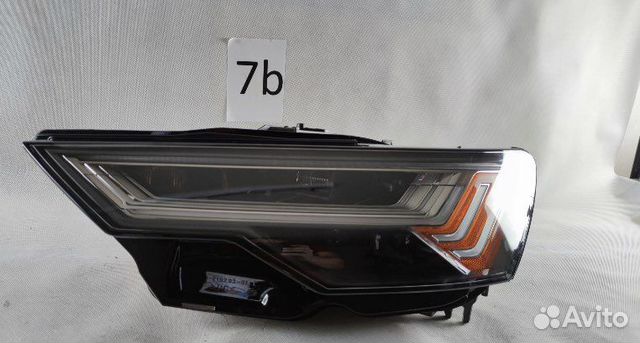 Фара audi A6 C8 full LED matrix USA 4K0