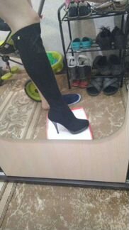 Сапоги демисезонные новые