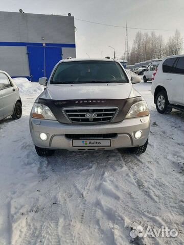 Kia Sorento 2.5 AT, 2008, 271 800 км