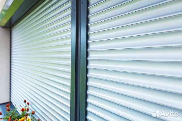 Жалюзи с электроприводом