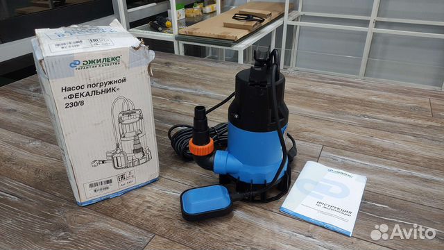 Фекальный насос Джилекс Фекальник 230/8 купить в Москве | Товары для ...