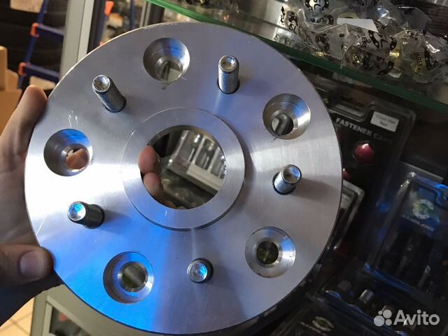 Переходные колесные проставки на (4*4)