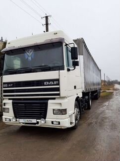 DAF XF95 с полуприцепом, 1998