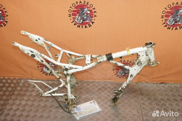 Рама с документами Suzuki DR200, Djebel