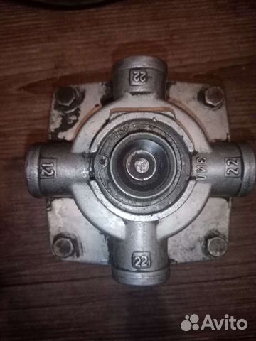 Главный тормозной кран ЗИЛ, камаз