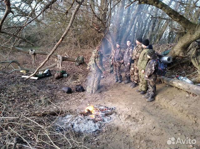 Военно полевой выход