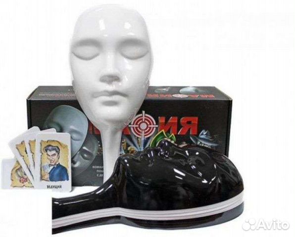 Игра Мафия с масками