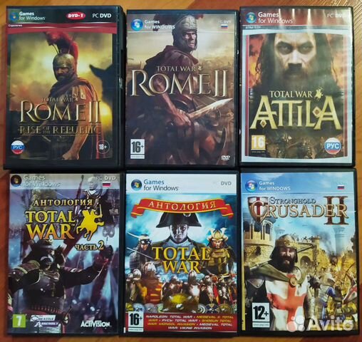 Компьютерные игры (Стратегии)