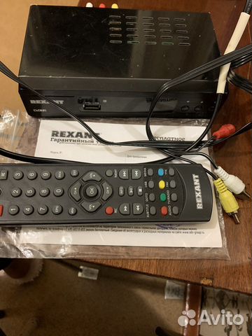 Цифровой телевизионный приемник