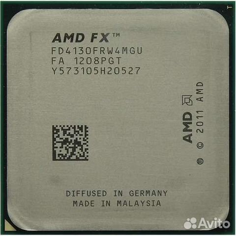 Процессор amd fx 4130