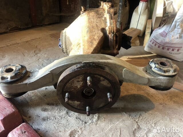 Редуктор на Toyota Sequoia