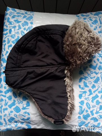 Детская зимняя теплая шапка