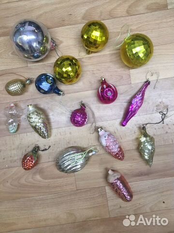 Игрушки елочные СССР 7