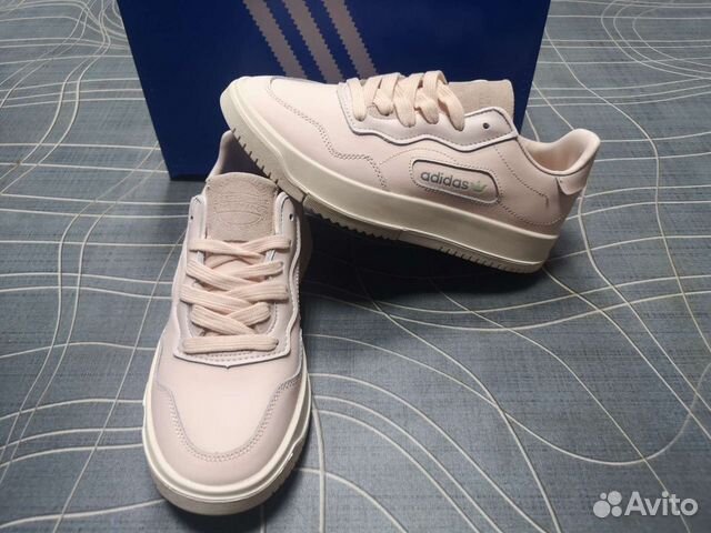 Кроссовки Adidas sc premiere пудра