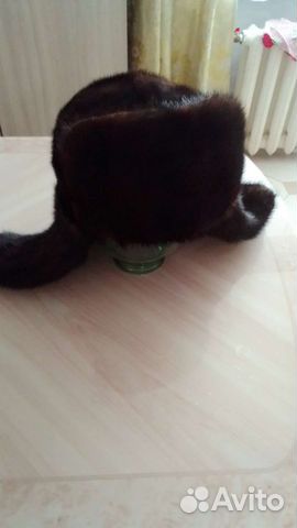 Мужская шапка