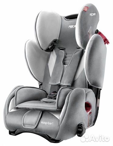 Прокат детское автокресло recaro Young Sport от 9