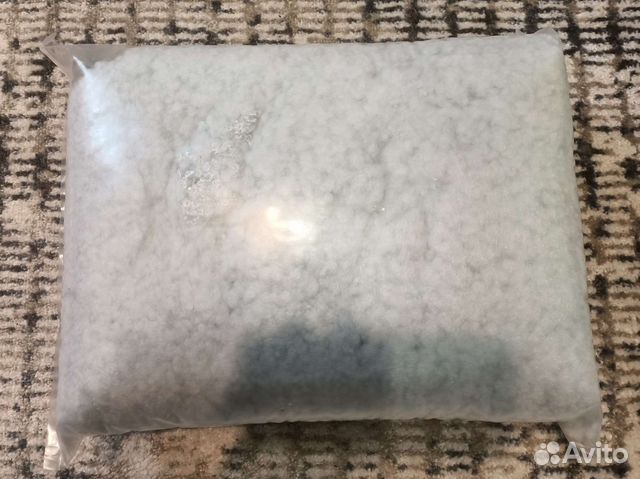 Наполнитель синтепух, синтешар 1 кг