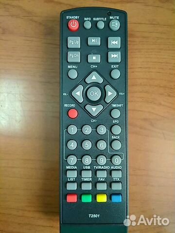 Пульт Sky Vision T2501 для DVB-T2