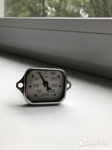 Термометр для печей винтажный (1966г.)