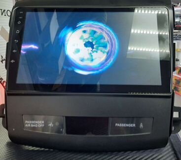 Магнитола на mitsubishi outlander на Андроиде