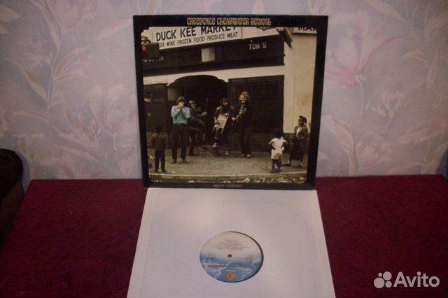 LP Creedence Clearwater Revival Slade J Walsh WBA