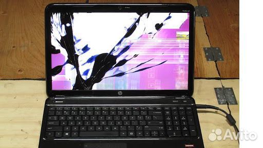 Ремонт ноутбуков, замена экрана, модернизация