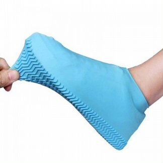 Непромокаемые защитные чехлы на обувь бахилы