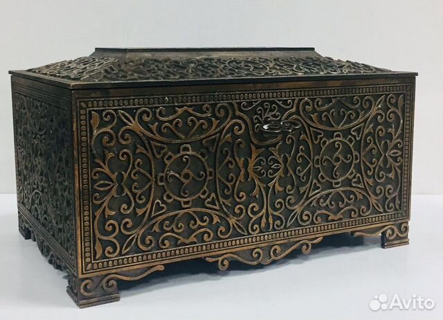 Шкатулка. Металл. Для документов. 20*30